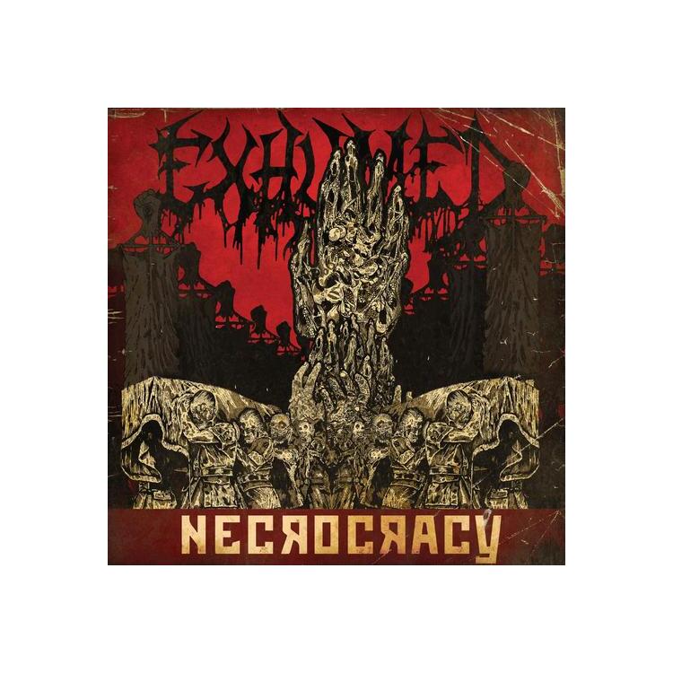 EXHUMED - Necrocracy (Blood Red With Splatter Edition)