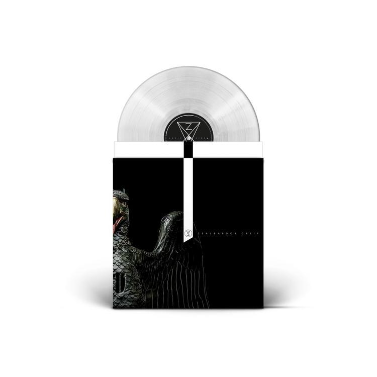 ZEAL & ARDOR - Greif (Crystal Clear Vinyl)