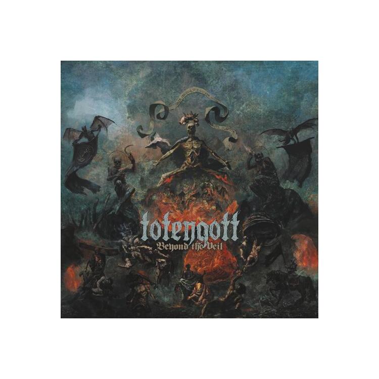 TOTENGOTT - Beyond The Veil