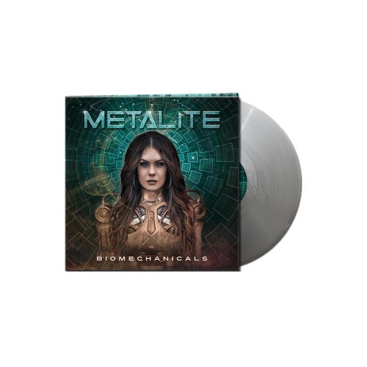 METALITE - Biomechanicals (Silver Vinyl)