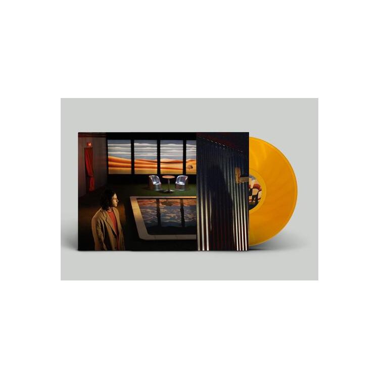 PETIT BISCUIT - Discipline (Transparent Orange Lp Vinyl, Gatefold Sleeve + 8-page Poster + Sticker)