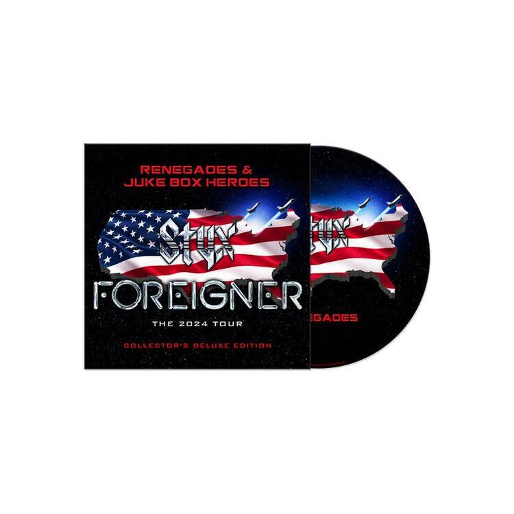 STYX & FOREIGNER - Renegades & Juke Box Heroes