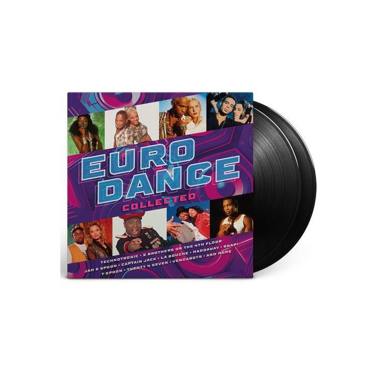 VARIOUS ARTISTS - Eurodance Collected / Various