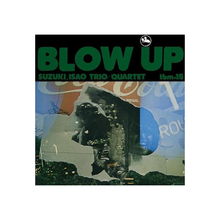 ISAO SUZUKI TRIO/ISAO SUZU - Blow Up <limited>