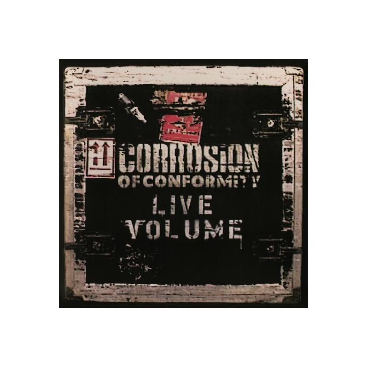 CORROSION OF CONFORMITY - Live Volume (Limited Silver Coloured Vinyl)