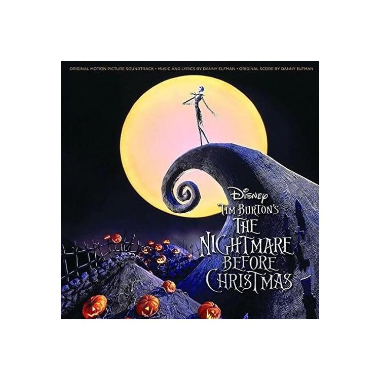 SOUNDTRACK - Nightmare Before Christmas  (2lp Coloured Bone Aqua)