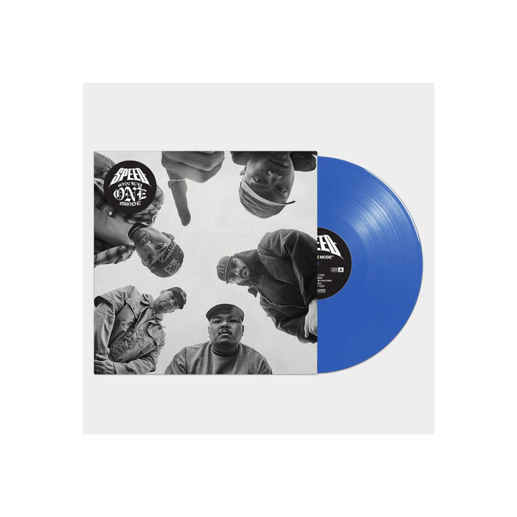 SPEED - Only One Mode (Royal Blue Vinyl)