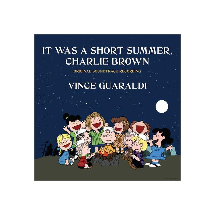 VINCE GUARALDI - It Was A Short Summer Charlie Brown - O.S.T.