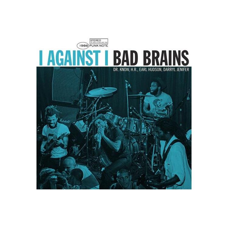 BAD BRAINS - I Against I - Punk Note