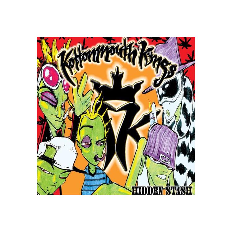 KOTTONMOUTH KINGS - Hidden Stash - Green Marble