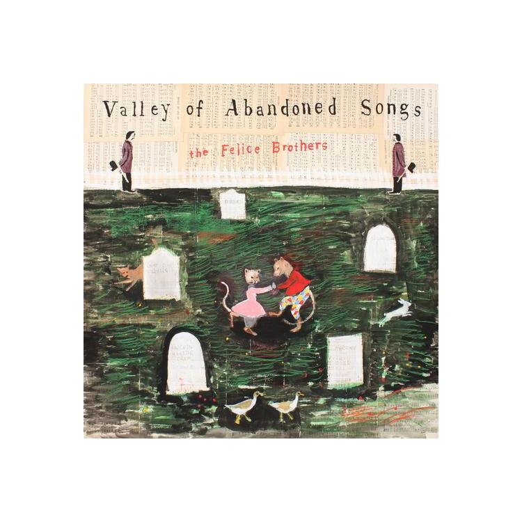 FELICE BROTHERS - Valley Of Abandoned Songs (Vinyl)