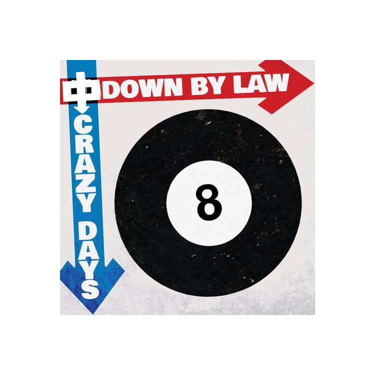 DOWN BY LAW - Crazy Days - Red Marble