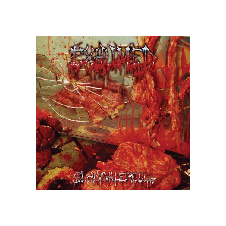 EXHUMED - Slaughtercult (Milky Clear With Splatter Edition)