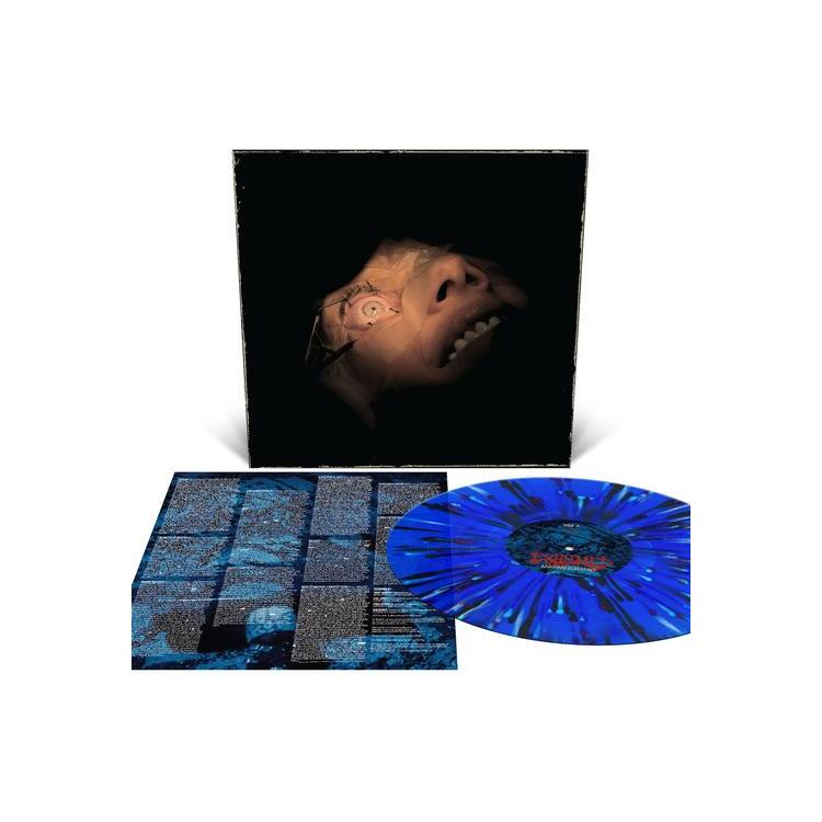 EXHUMED - Anatomy Is Destiny (Royal Blue With Splatter Edition)