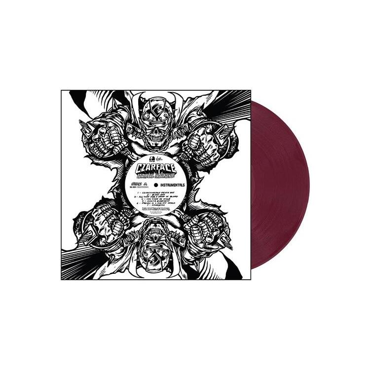 CZARFACE - Czartificial Intelligence(Instrumentals) (Limited Czarvard Crimson Coloured Vinyl)