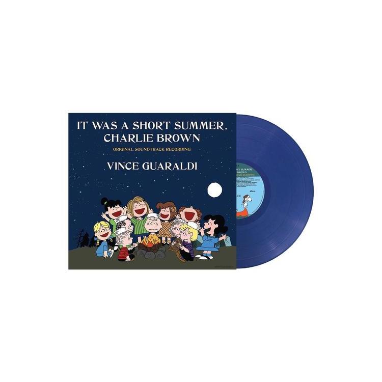 VINCE GURALADI TRIO - It Was A Short Summer, Charlie Brown (Limited Summer Night Blue Coloured Vinyl)