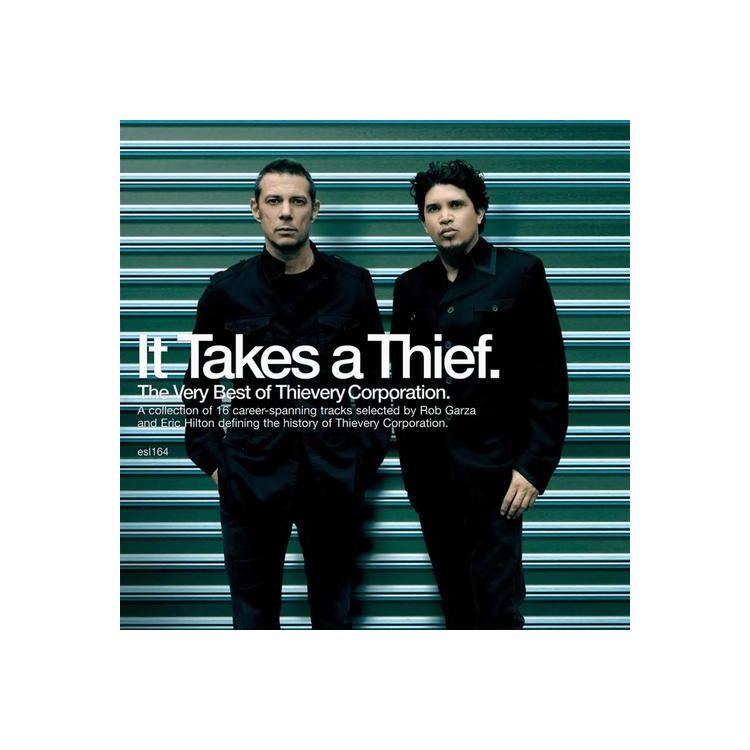 THIEVERY CORPORATION - It Takes A Thief (Limited Coke Bottle Green Coloured Vinyl)