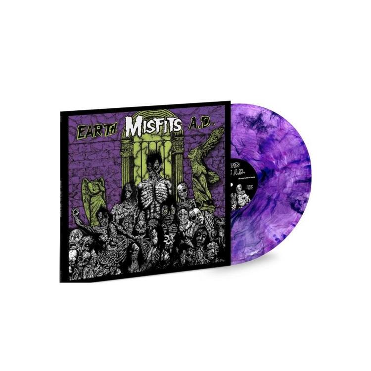 MISFITS - Earth A.D. / Wolf's Blood (Limited Purple Swirl Coloured Vinyl)