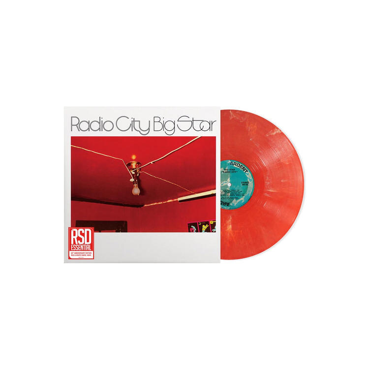 BIG STAR - Radio City (Limited Red & White Swirl Coloured Vinyl)