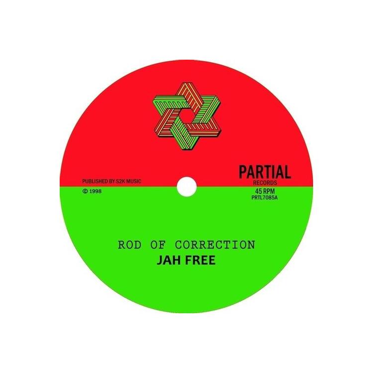 JAH FREE - Rod Of Correction