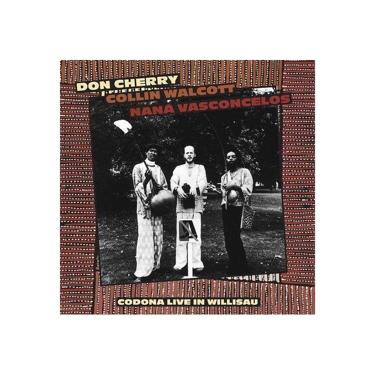 DON CHERRY/COLLIN WALCOTT/NANA VASCONCELOS - Codona Live Willisau, Switzerland, September 1, 1978