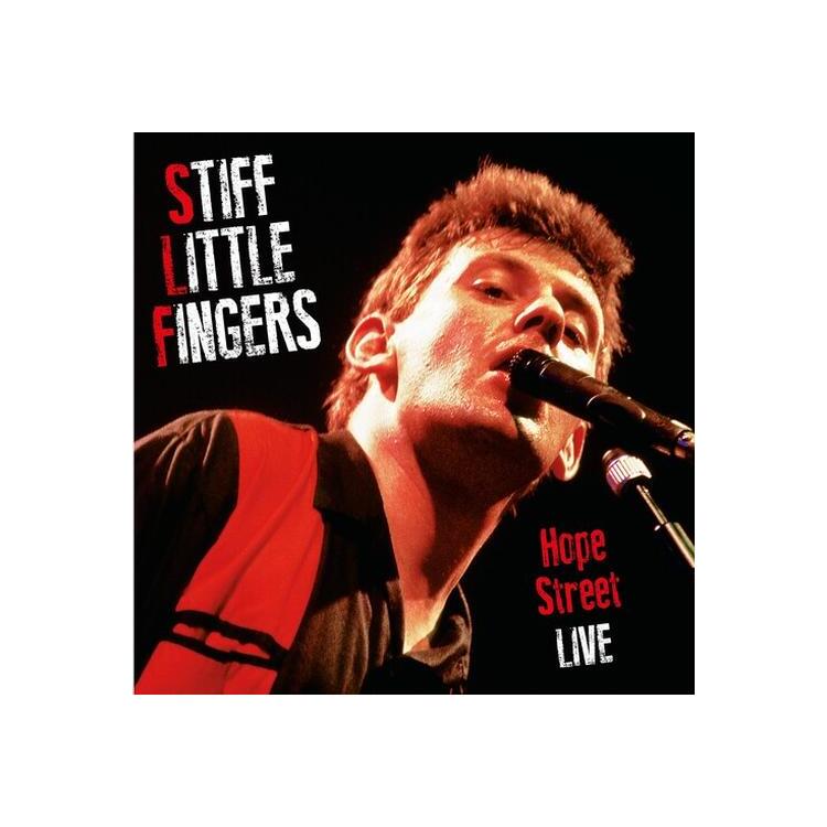 STIFF LITTLE FINGERS - Hope Street Live