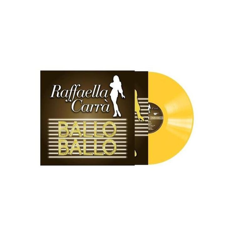 RAFFAELLA CARRA - Ballo Ballo - Transparent Yellow Vinyl