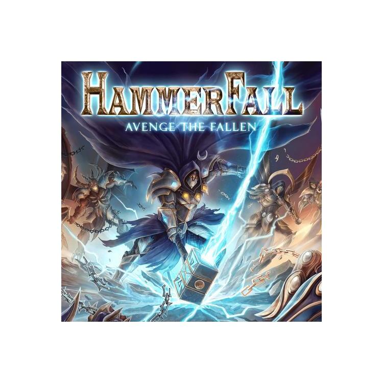 HAMMERFALL - Avenge The Fallen