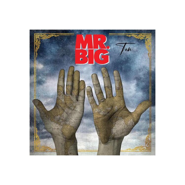 MR BIG - Ten (Black Vinyl)