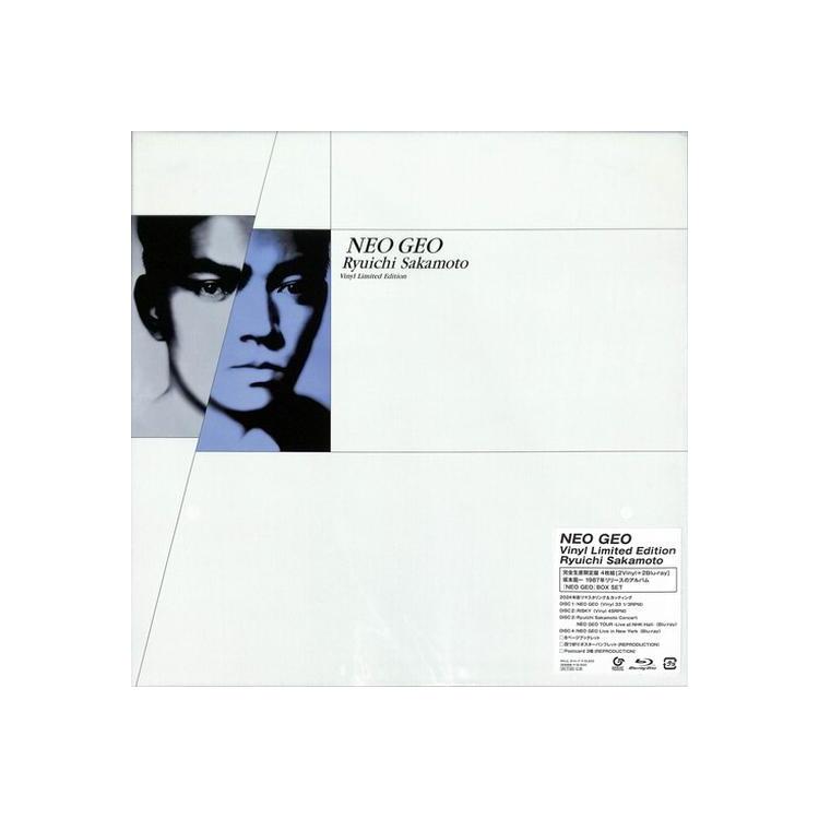 RYUICHI SAKAMOTO - Neo Geo - Limited Edition