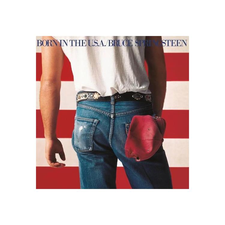 BRUCE SPRINGSTEEN - Born In The Usa (40th Anniversary Red Vinyl Edition)