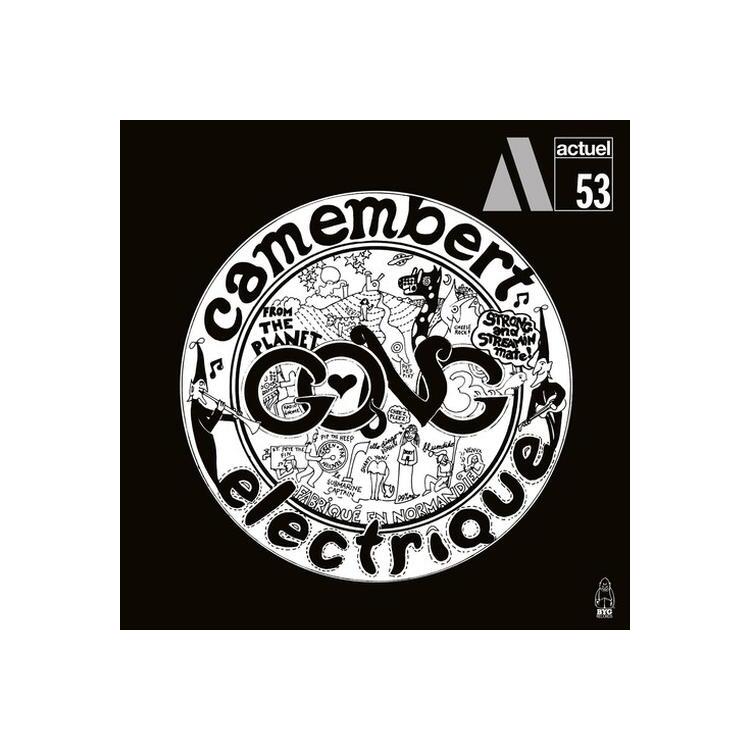 GONG - Camembert Electrique