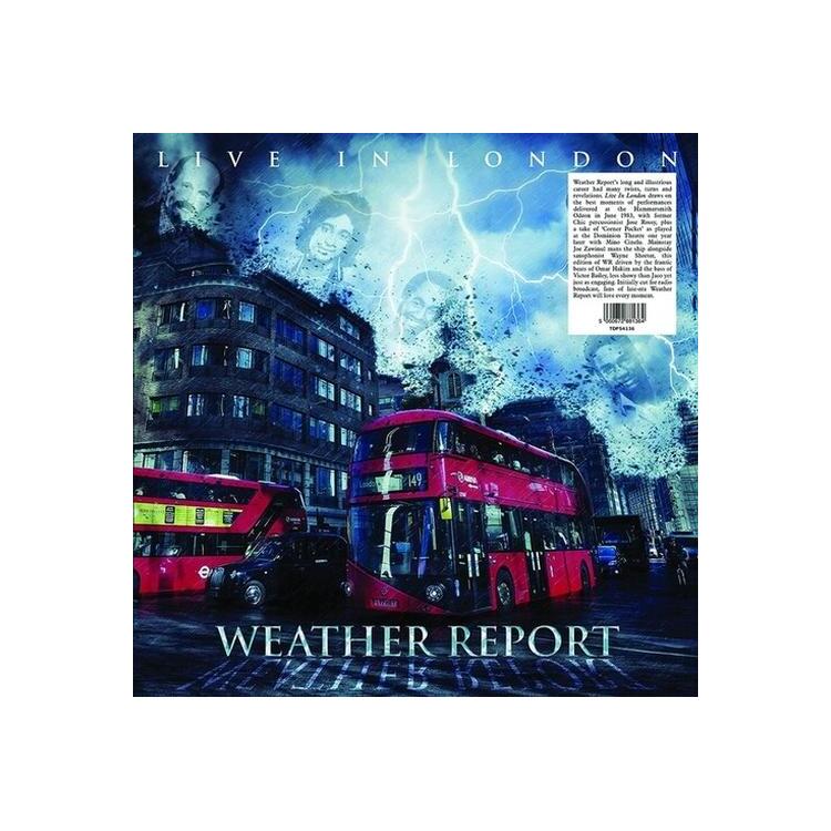 WEATHER REPORT - Live In London