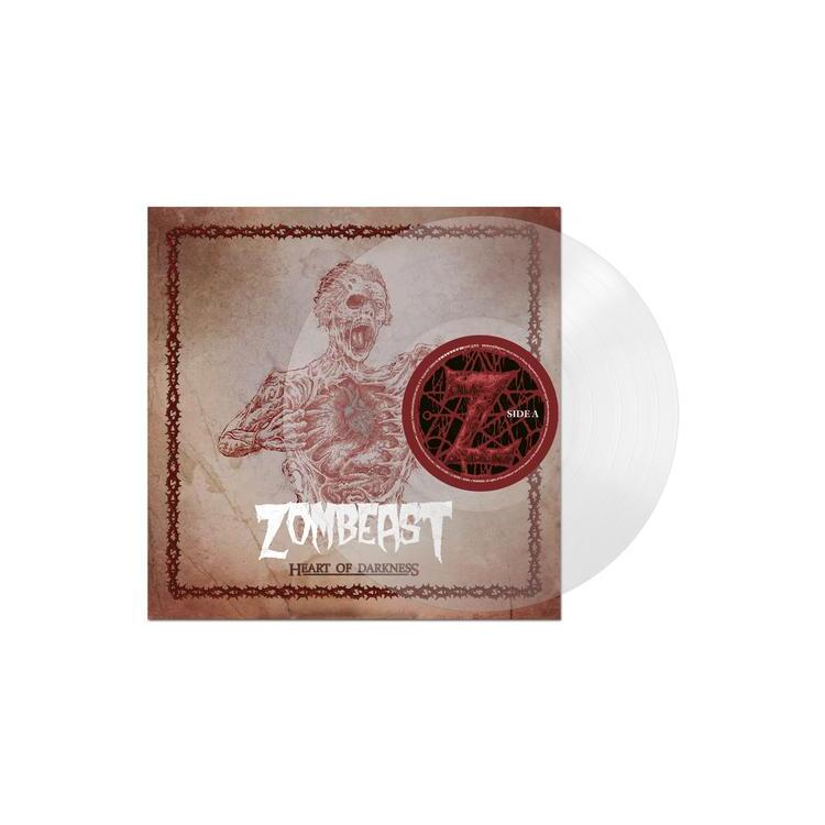 ZOMBEAST - Heart Of Darkness (Clear Vinyl)