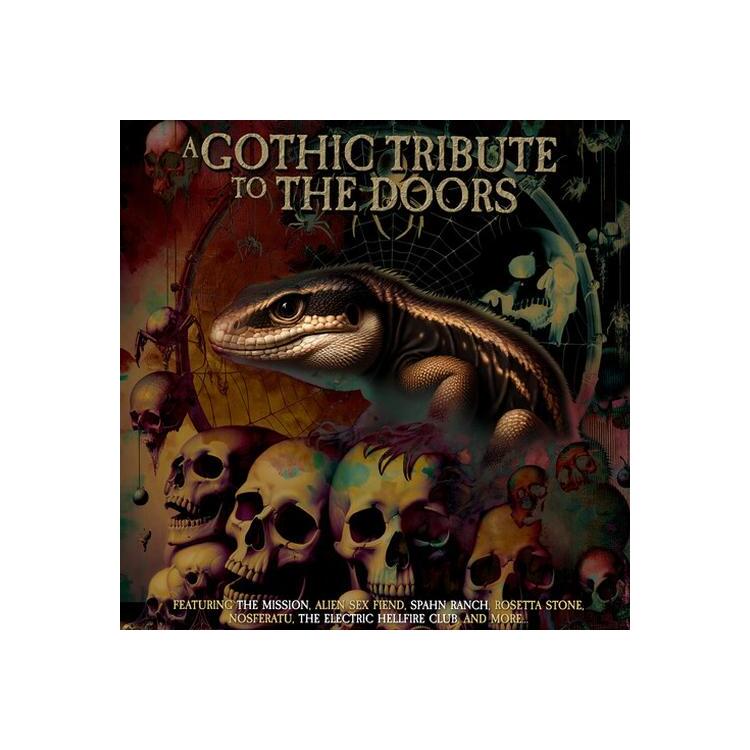 VARIOUS ARTISTS - Gothic Tribute To Doors / Various