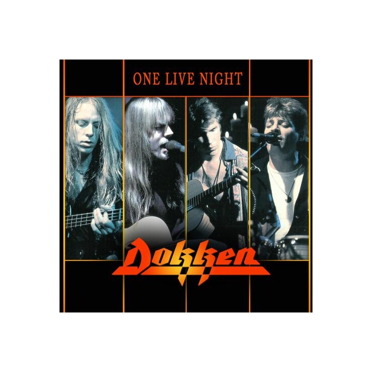 DOKKEN - One Live Night