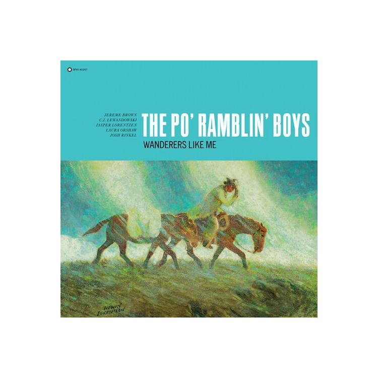 PO RAMBLIN BOYS - Wanderers Like Me