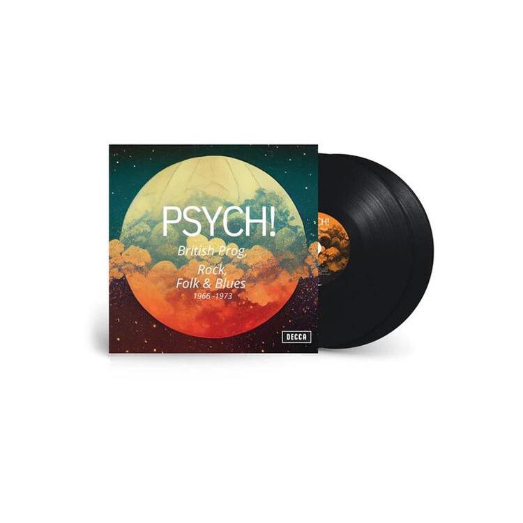 VARIOUS ARTISTS - Psych! British Prog, Rock, Folk, And Blues 1966-1973