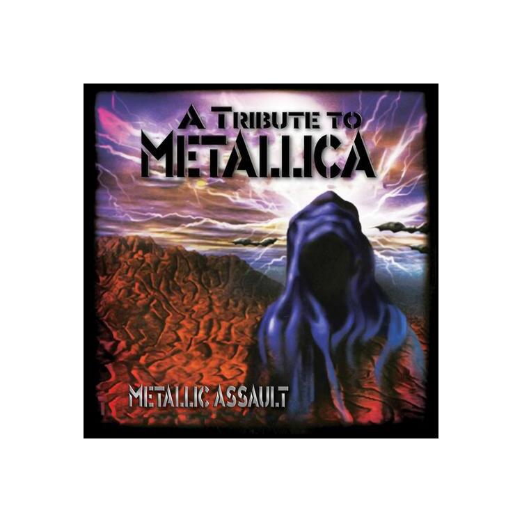 VARIOUS ARTISTS - Metallic Assault Tribute To Metallica