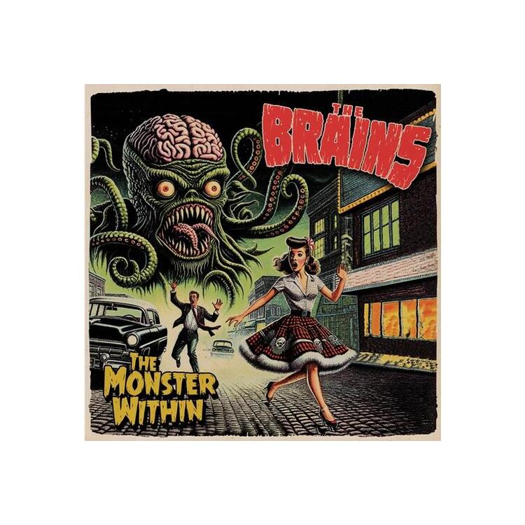 BRAINS - Monster Within - Red