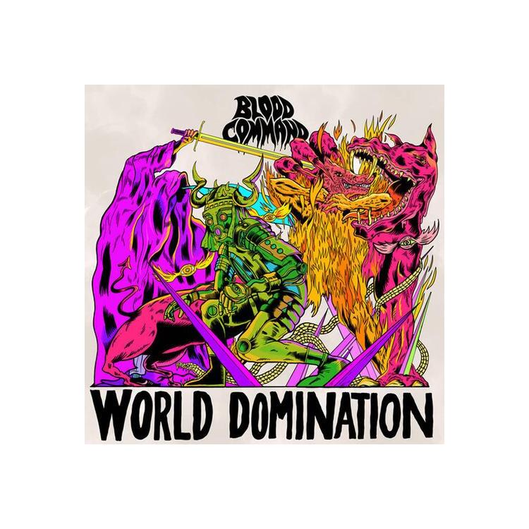 BLOOD COMMAND - World Domination