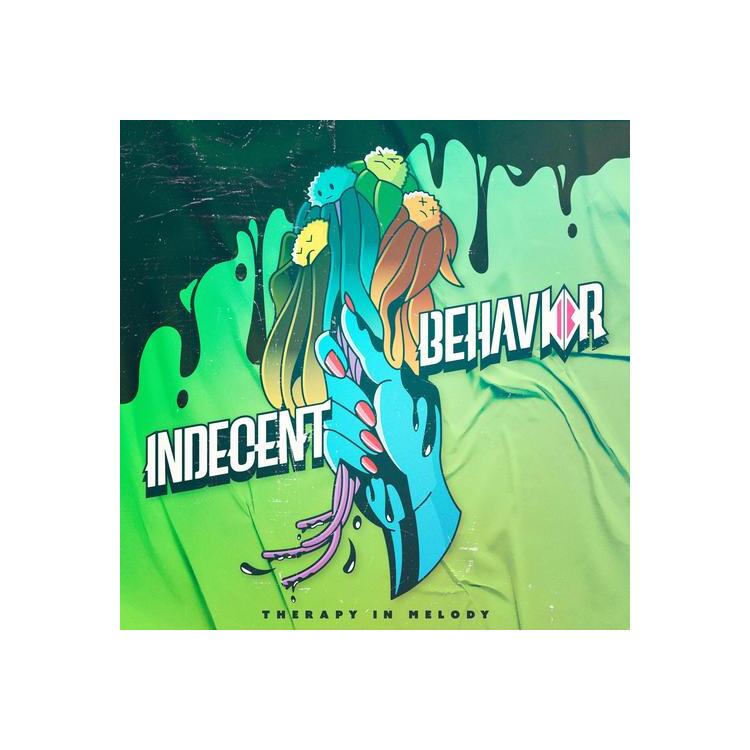 INDECENT BEHAVIOR - Therapy In Melody (Green Vinyl)