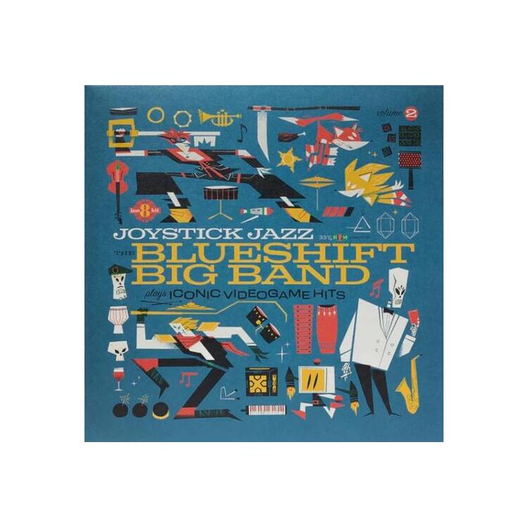 BLUESHIFT BIG BAND - Joystick Jazz Vol. 2 - O.S.T.