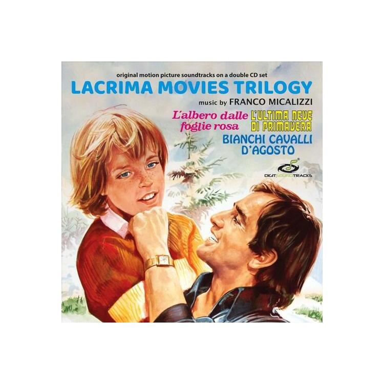 FRANCO MICALIZZI - Lacrima Movies Trilogy - O.S.T.