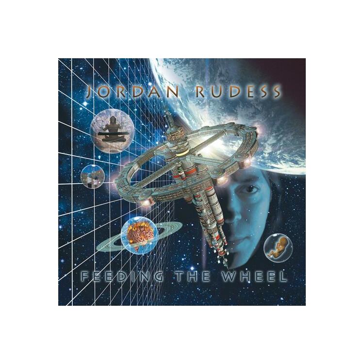 JORDAN RUDESS - Feeding The Wheel