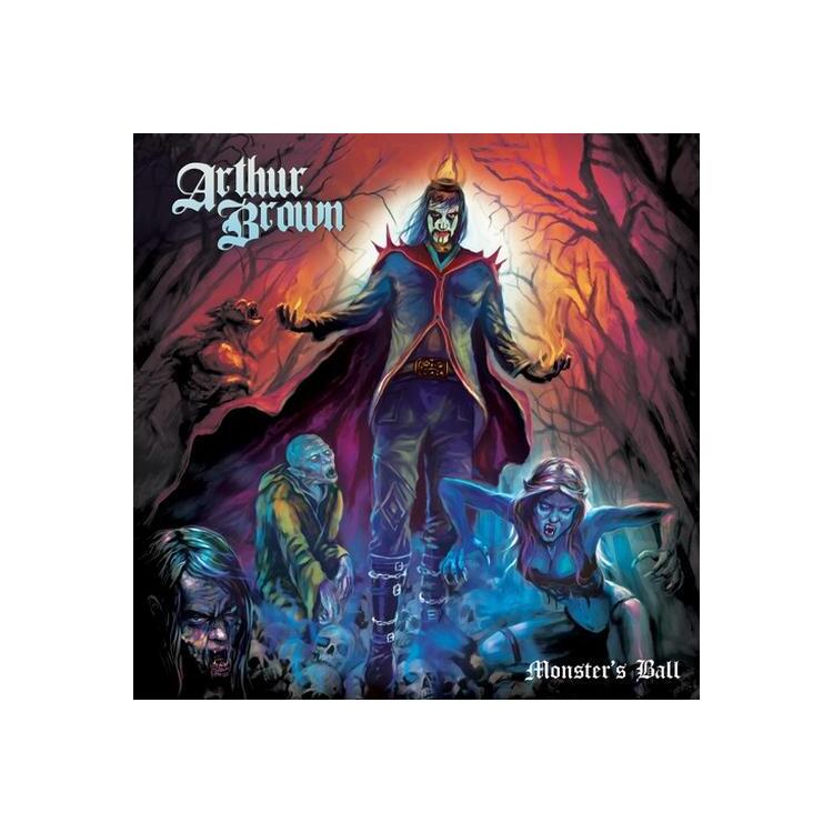 ARTHUR BROWN - Monster's Ball