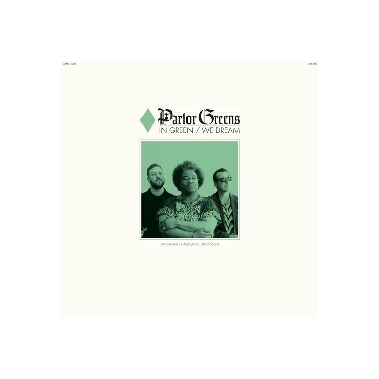 PARLOR GREENS - In Green We Dream (Opaque Green Vinyl)