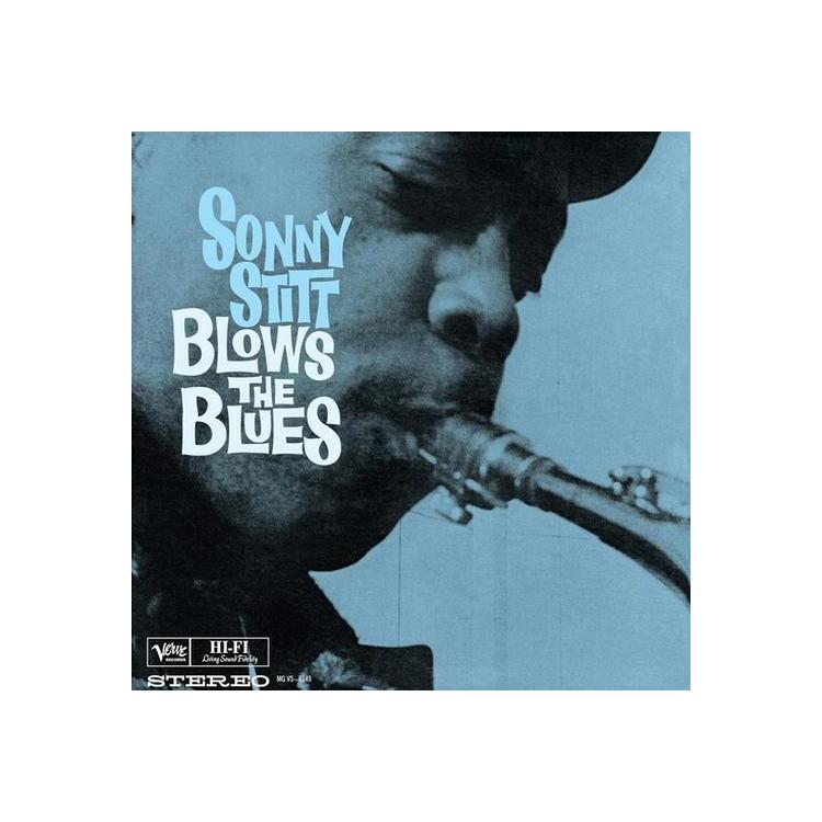 SONNY STITT - Blows The Blues (Verve Acoustic Sound Series)