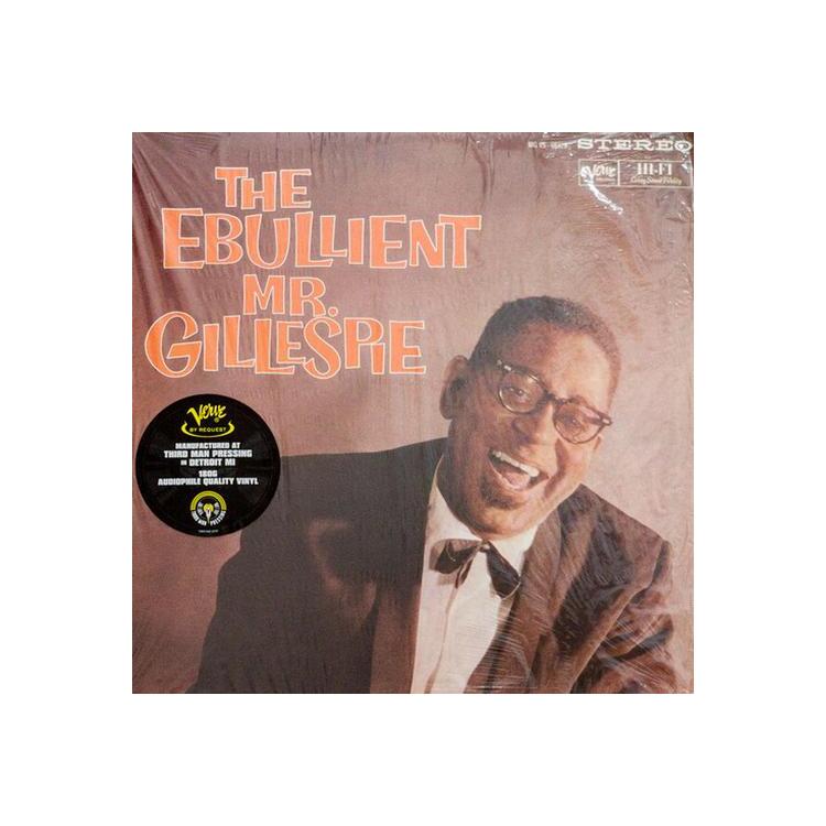 DIZZY GILLESPIE - Ebullient Mr. Gillespie (Verve By Request Series)