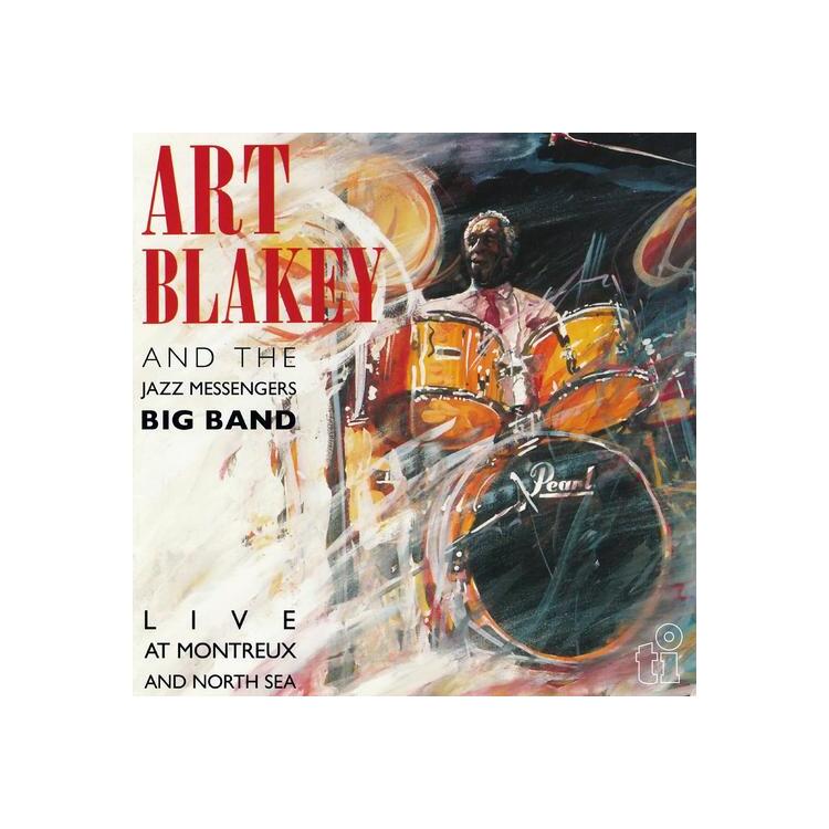 ART & JAZZ MESSENGERS BLAKEY - Live At Montreux And North Sea (Vinyl)